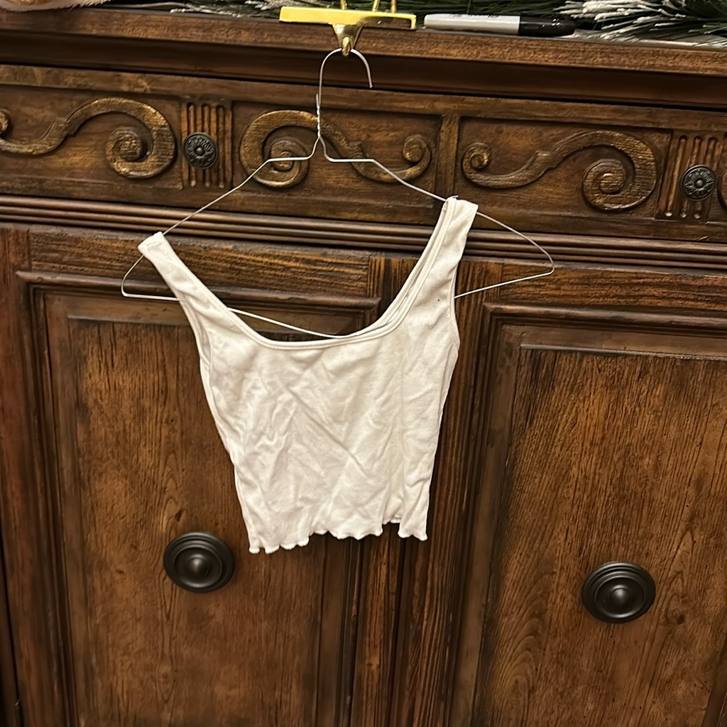 Basic White Tank!